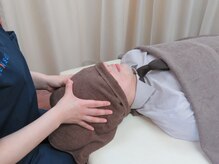 やさしい整骨院/施術風景2