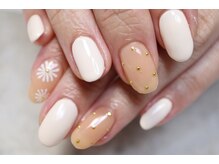 エシンネイルアート 池袋(Eshin nailart)/シンプルコース　アート4本