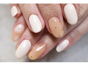 エシンネイルアート 池袋(Eshin nailart)/シンプルコース アート4本