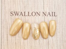 スワロンネイル(SWALLON NAIL)/９・１０月定額ネイル