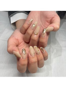 ミントリーフ バイ リート(Mint leaf by Reat)/マットニットネイル