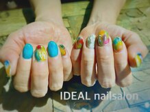 イデア(IDEAL)/カラフルマーブル