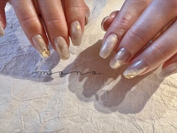 モノ(MONO.)/ニュアンスネイルが得意なサロン