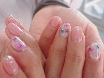 ネイルスミス 高松店(Nailsmith)/紫陽花アート