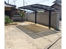 ふわりぃエステ/駐車場3台完備でカーポート有り