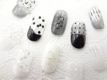 ネイルサロン クイール 小山店(NAIL SALON QUILL)/ランダムモダンアート