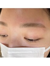 ビューステージ アイブロウサロン 金山/平行眉