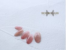 アワーグラス(HOURGLASS)/シンプルHAND*新5800円/再6800円