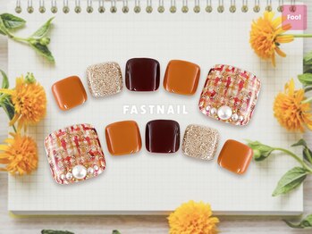 ファストネイル 町田店(FAST NAIL)/フットネイル 9,900円 【11526】