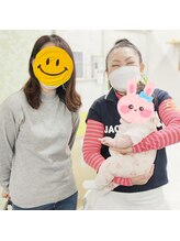 かおりビューティサロン/人見知りもすぐに慣れてくれて…