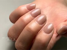 ソラ(SOLA.)/オフィス×ヌーディワンカラー