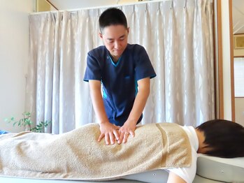 ぱるむ八幡西美容整体院/☆腰痛に特化した腰痛撃退☆