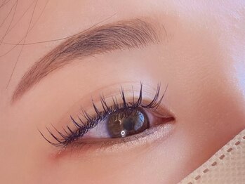 ミアローザ(Mia Rosa)の写真/最新デザインキープラッシュ導入店！一人一人の目の形や自まつ毛を見極め、似合うデザインをご提案★