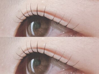 ヌーク(NeuK.)/-Lash Lift-ストレート×カール