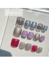 セクションプラス 吉祥寺(SECTION+)/-FOOT-シンプルコースデザイン