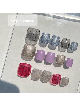 セクションプラス 吉祥寺(SECTION+)/-FOOT-シンプルコースデザイン