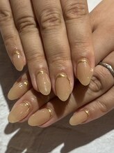 アヤネイルズ アンド アイラッシュ(AYA NAILZ.＆Eyelash)/上品ネイル♪