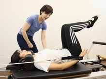 リジュッテ(Re.Jete)の雰囲気(呼吸と連動して、コントロールして、肩、肩甲骨を動かす)