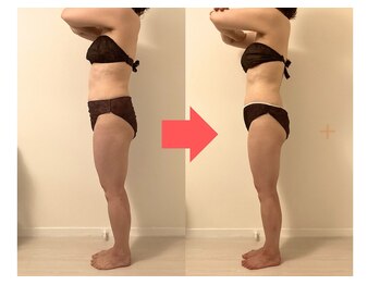 ビーチェリッシュ(B-CHERISH)/40代女性/３ヵ月で－7ｋｇ