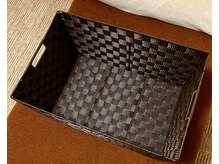 リラクゼーション休/大きめ荷物かご