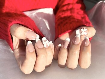 フレンチ×リボン