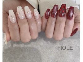 アシンメトリーネイル☆