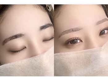 ホワイトアイ 岡山(WHITE EYE)/【眉毛専門店】ゲジ眉卒業