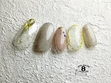 ネイルエイト 新百合ヶ丘(nail8)/春の個性派デザイン