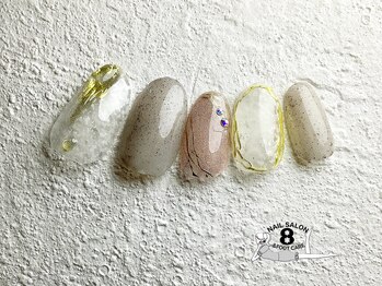 ネイルエイト 新百合ヶ丘(nail8)/春の個性派デザイン