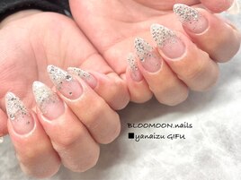 【スカルプ】ラメグラデーション