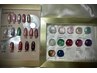 【ジェルネイル】マグネット、ミラー、フラッシュ5本コース　¥6000
