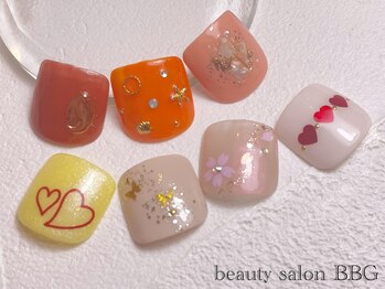 BBG 上野店/【フットネイル】親指アート
