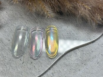 キャンアイドレッシー 立川店/オーロラネイル