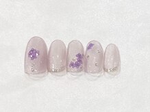 キャンアイドレッシー 下赤塚店/梅雨ネイル