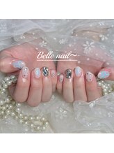 ベルネイル(Belle Nail)/持ち込み｜リボンネイル
