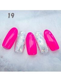 ハンドネイル：No.19