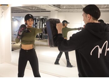 MOXIE GYM 名古屋 千種/キックボクシングでストレス発散