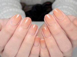 グラデーション＊自爪育成
