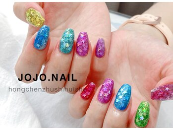 ジョジョネイル 池袋店(JOJOネイル)/JO JOネイル池袋店持ち込み