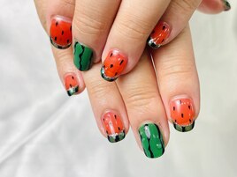 スイカネイル