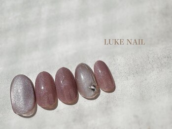 グレージュマグネットビジュー