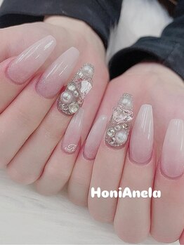 長さ出しのできるサロン