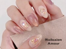 アムールユシマテン 上野湯島店(Amour)/ 秋冬ネイル