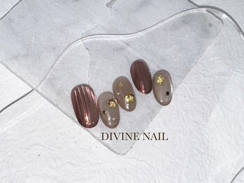 ディバイン ネイルズ(DIVINE NAILS)/ ジェルアートやり放題