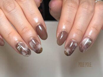 ポレポレ(POLE POLE.)の写真/毎月変わる定番デザインと季節限定デザインで選ぶのが楽しい◎デザインの本数によってメニューが選べる♪