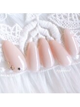 たゆ ネイル(たゆnail)/パラジェルお星さまネイル