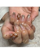 ルミナ 前橋店(Lumina)/チェックネイル