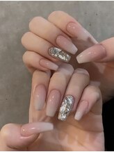 And Mirror nail salon/ワンポイントベイビーブーマー