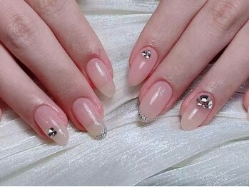 Seiko Nail Salon 蒲田【セイコウ ネイルサロン】の写真/【京急蒲田駅徒歩1分*】ワンカラー¥4800★お仕事柄派手なネイルが出来ない方や主婦の方にもオススメ◎