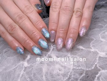 キラキラネイル